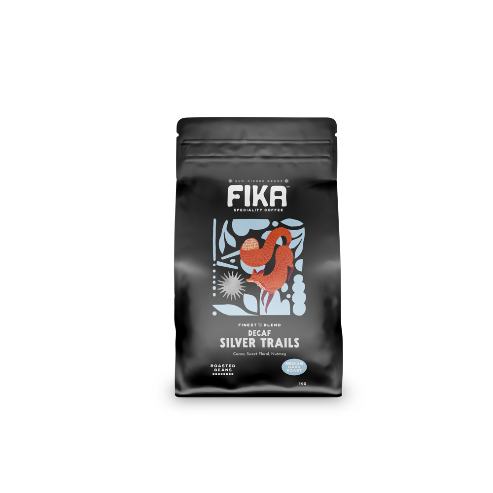 FIKA Decaf - Whole Bean Espresso (1kg)