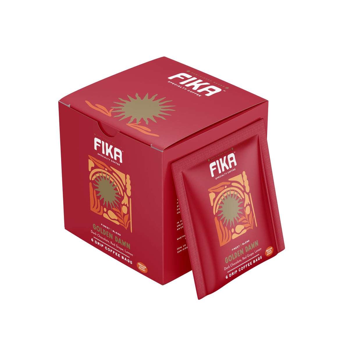 FIKA Golden Dawn - Drip Bag Coffee