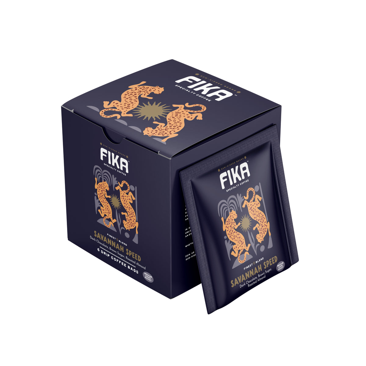 FIKA Savannah Speed - Drip Bag Coffee