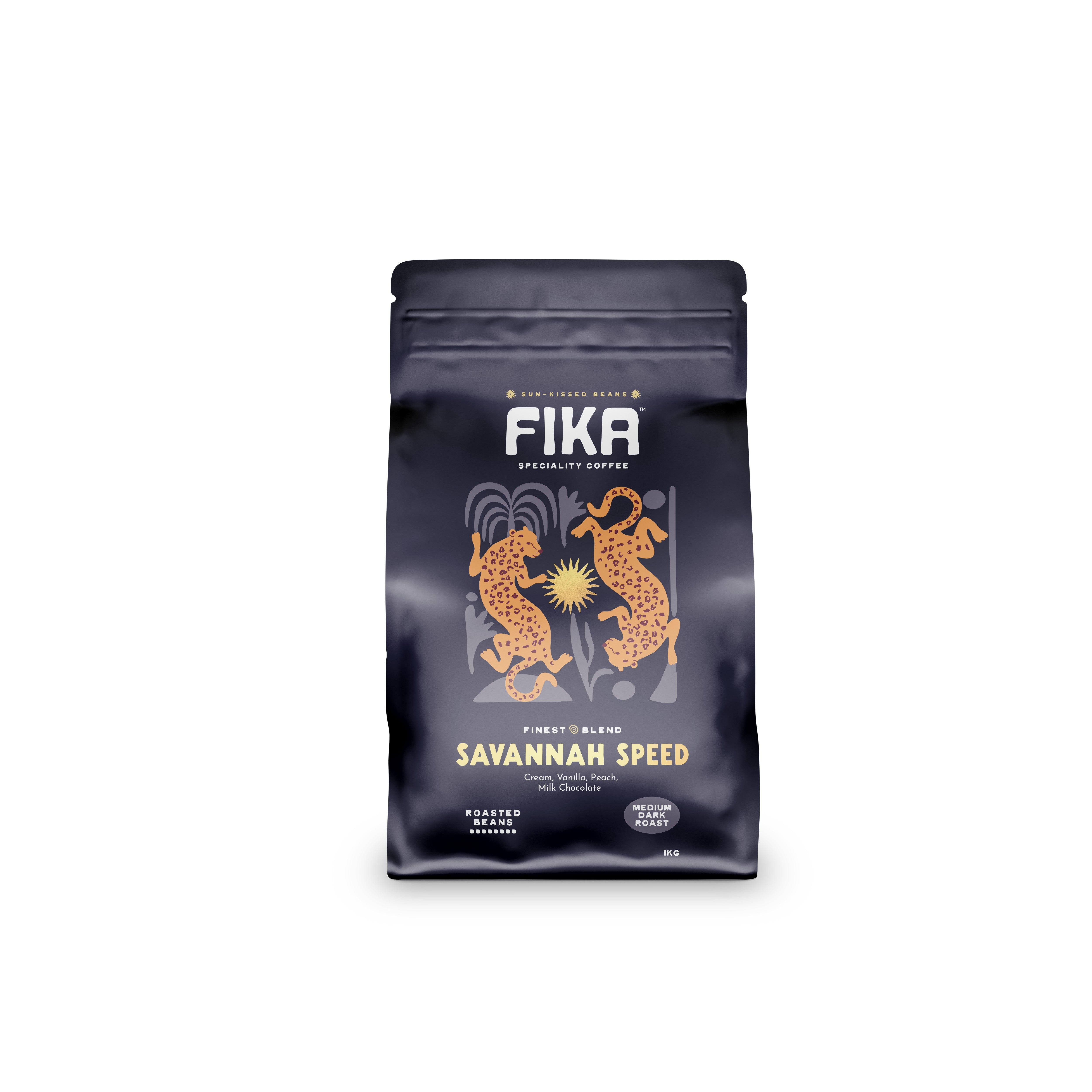 FIKA Savannah Speed - Whole Bean Espresso (1kg)