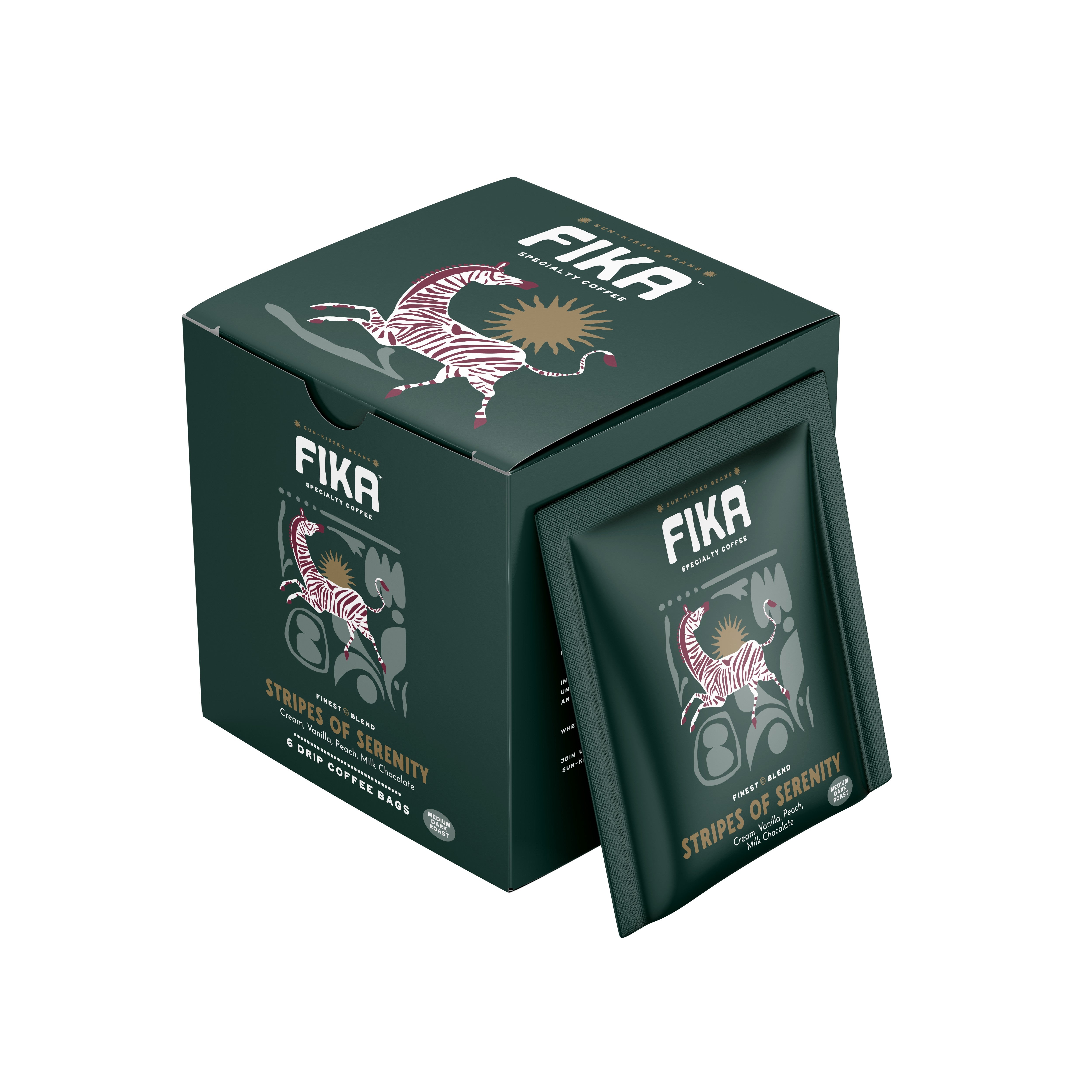 FIKA Stripes of Serenity - Drip Bag Coffee
