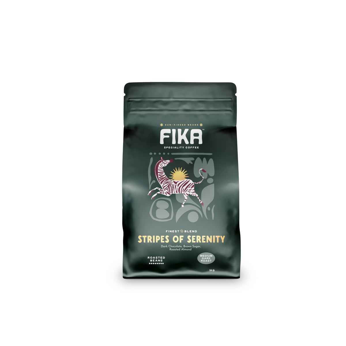 FIKA Stripes of Serenity - Whole Bean Espresso (1kg)