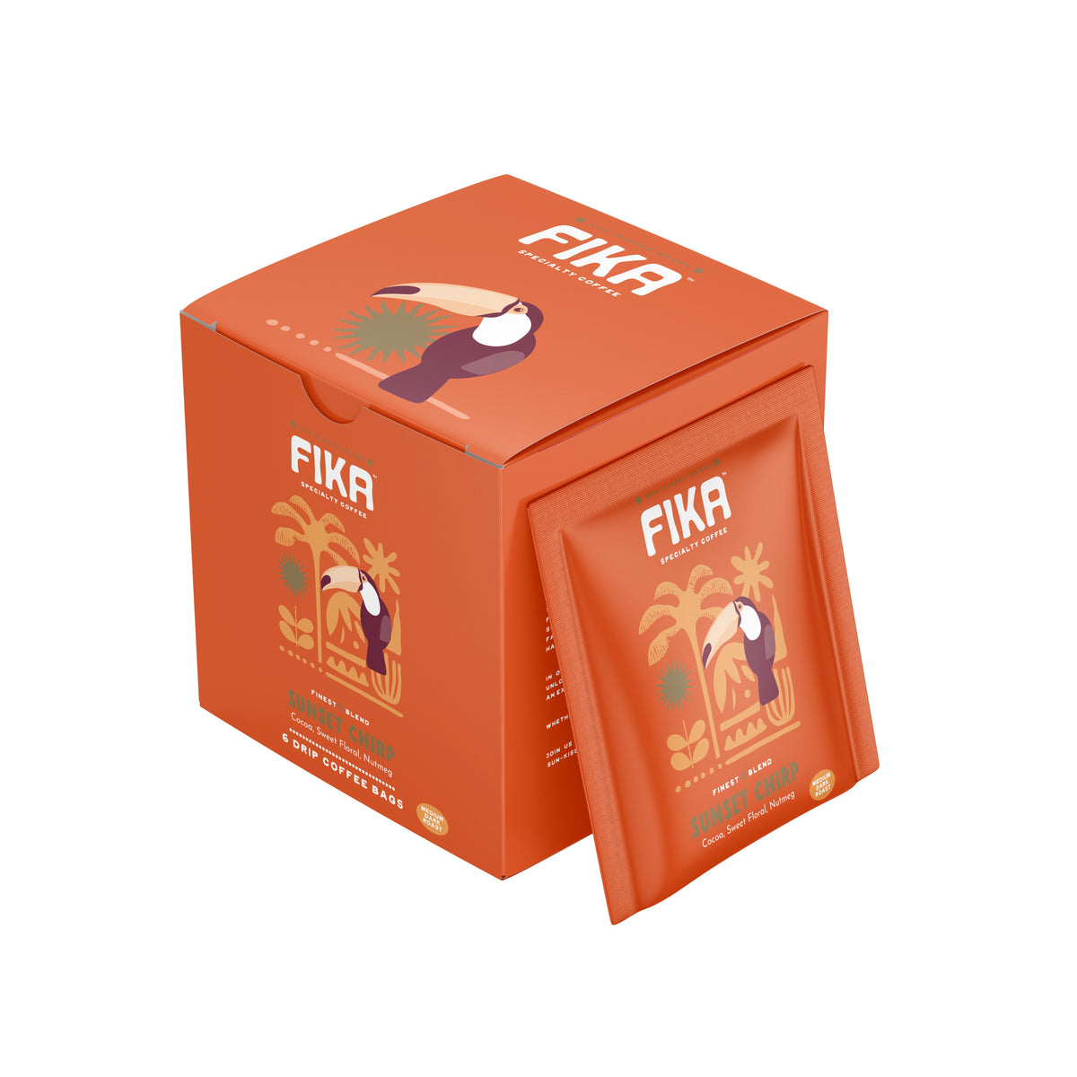 FIKA Sunset Chirp - Drip Bag Coffee