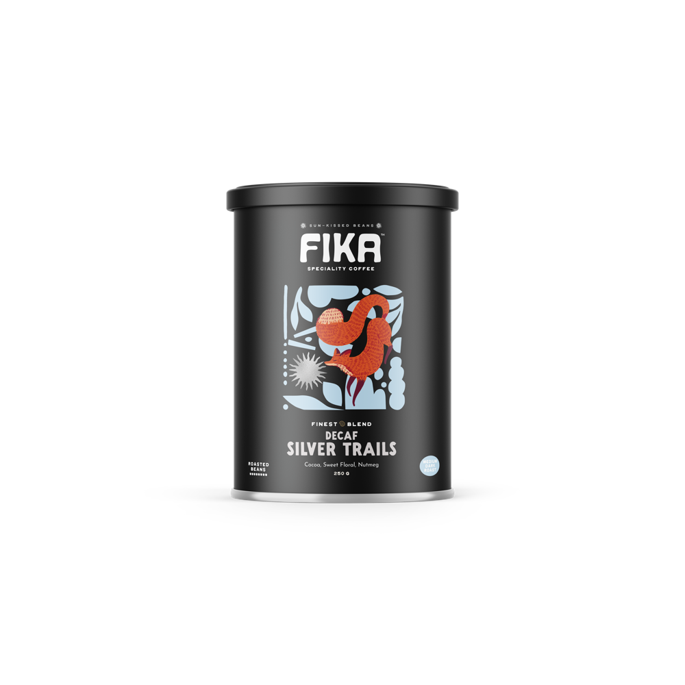 FIKA Decaf - Ground Coffee Tin (250g)
