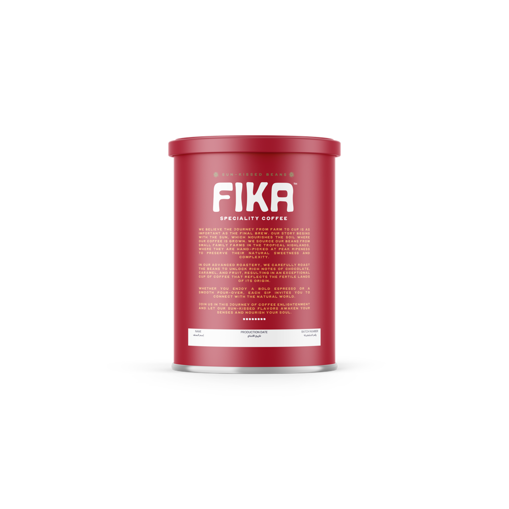FIKA Golden Dawn - Ground Coffee Tin (250g)
