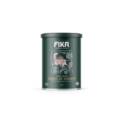FIKA Stripes of Serenity - Ground Coffee Tin (250g)