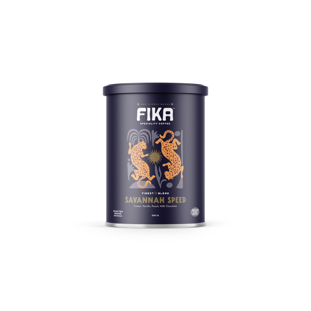 FIKA Savannah Speed - Ground Coffee Tin (250g)