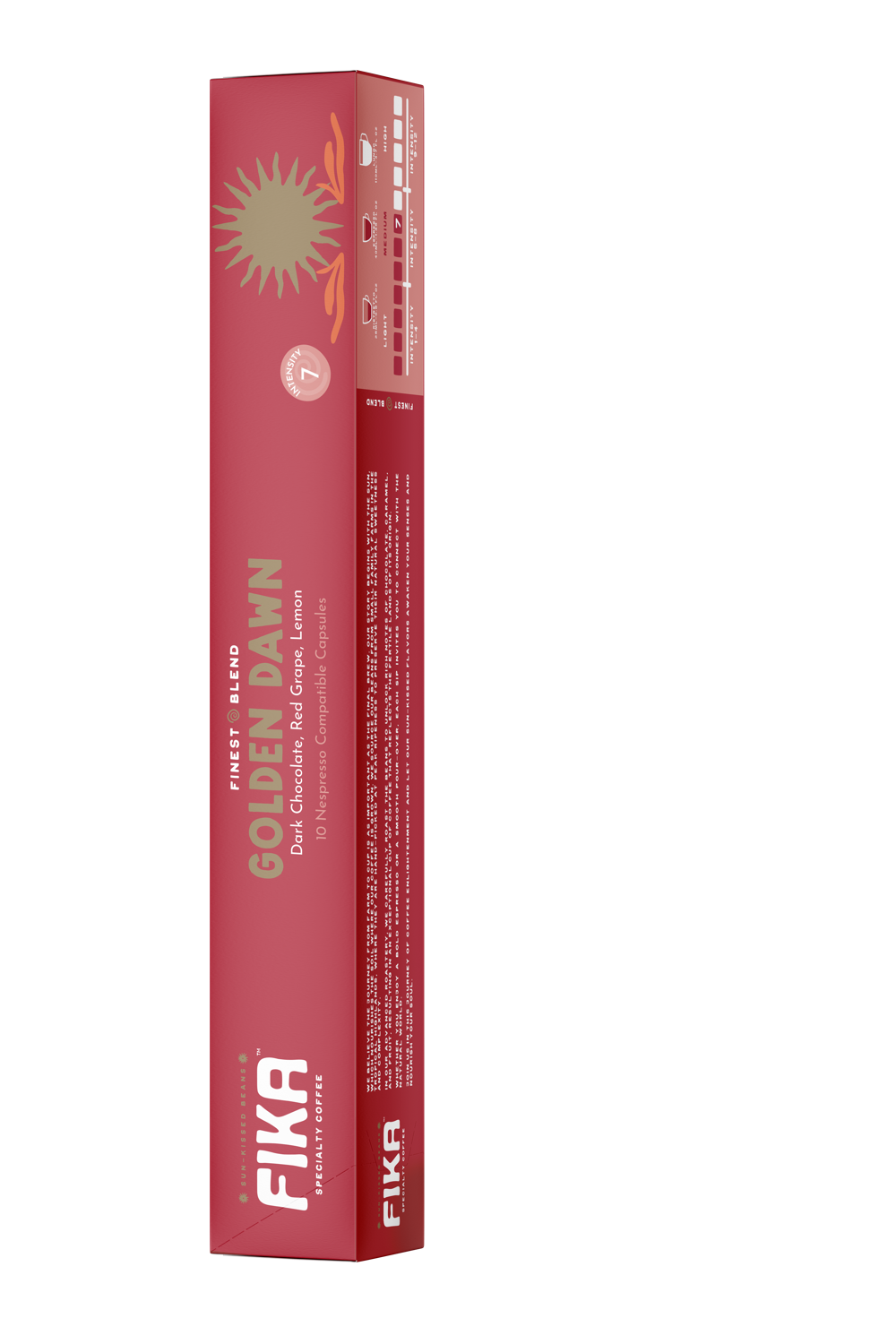 FIKA Golden Dawn - Espresso Capsules