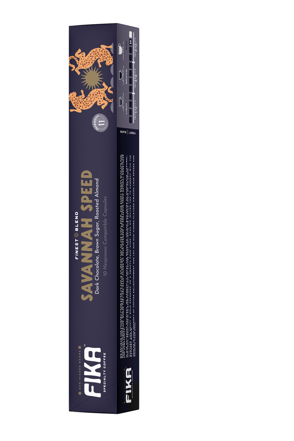 FIKA Savannah Speed - Espresso Capsules
