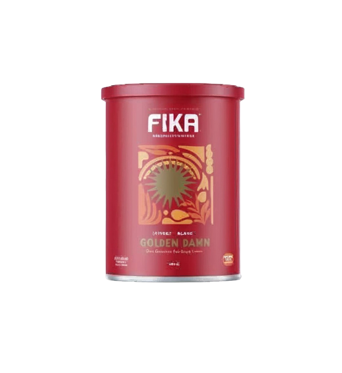 FIKA Golden Dawn - Ground Coffee Tin (250g)